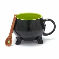 Hocus Pocus Colour Changing Mug With Spoon -WhimsyWears Shop 465032903369 4