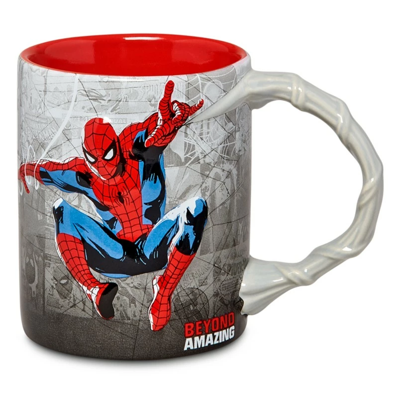 Spider-Man 60th Anniversary Mug 1 Spider-Man 60th Anniversary Mug