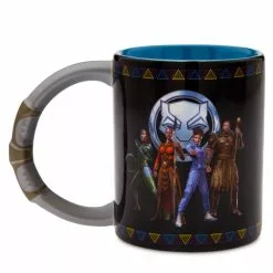 Black Panther: Wakanda Forever Mug -WhimsyWears Shop 465033279487 2