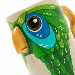 Parrot Head Mug, Mary Poppins -WhimsyWears Shop 465033280117 2