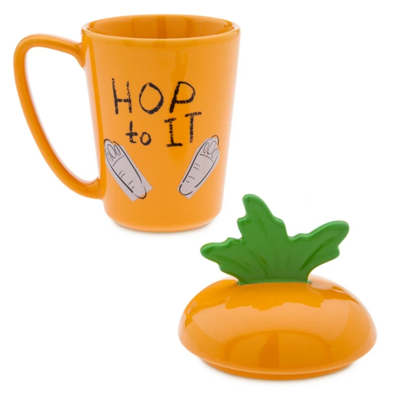 Judy Hopps Mug With Lid, Zootopia 2 Judy Hopps Mug With Lid, Zootopia - Image 2