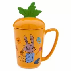 Judy Hopps Mug With Lid, Zootopia