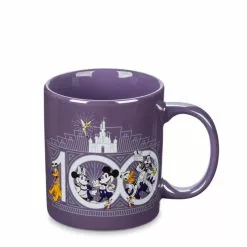 Disneyland Resort Mickey And Friends Disney100 Celebration Mug With Lid -WhimsyWears Shop 465033584147 2
