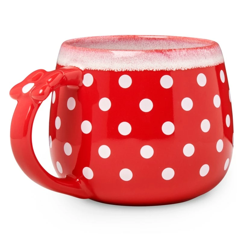 Minnie Mouse Polka Dot Mug 2 Minnie Mouse Polka Dot Mug - Image 2