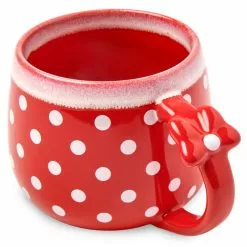 Minnie Mouse Polka Dot Mug 5 Minnie Mouse Polka Dot Mug -WhimsyWears Shop 465033623334 2