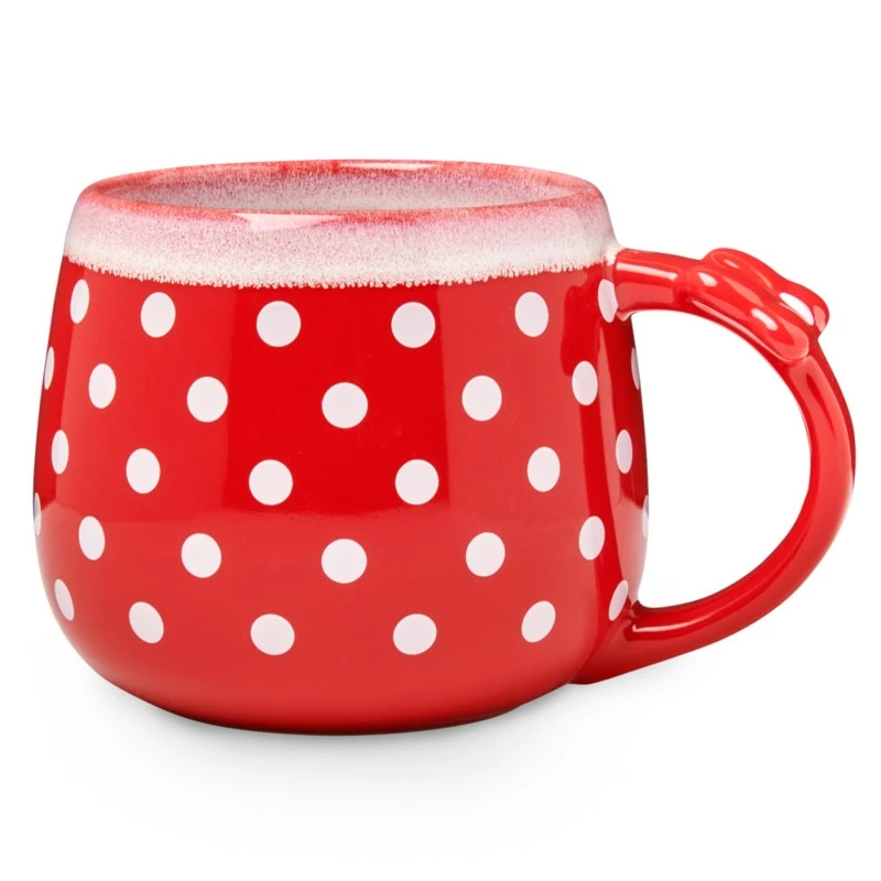 Minnie Mouse Polka Dot Mug 1 Minnie Mouse Polka Dot Mug