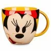 Disney Parks Mousewares Minnie Mouse Face 3D Ceramic Mug