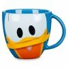 Disney Parks Mouseware Donald Face 3D Ceramic Mug