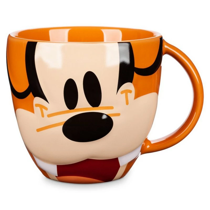 Disney Parks Mouseware Goofy Face 3D Ceramic Mug 1 Disney Parks Mouseware Goofy Face 3D Ceramic Mug