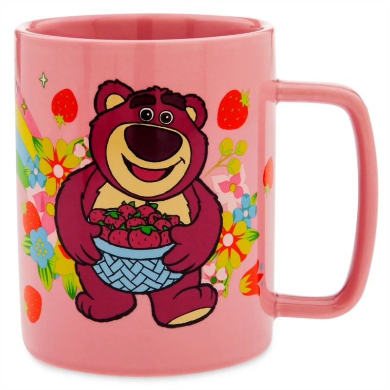 Lotso Mug With Plush Wrap, Toy Story 3 4 Lotso Mug With Plush Wrap, Toy Story 3 - Image 4