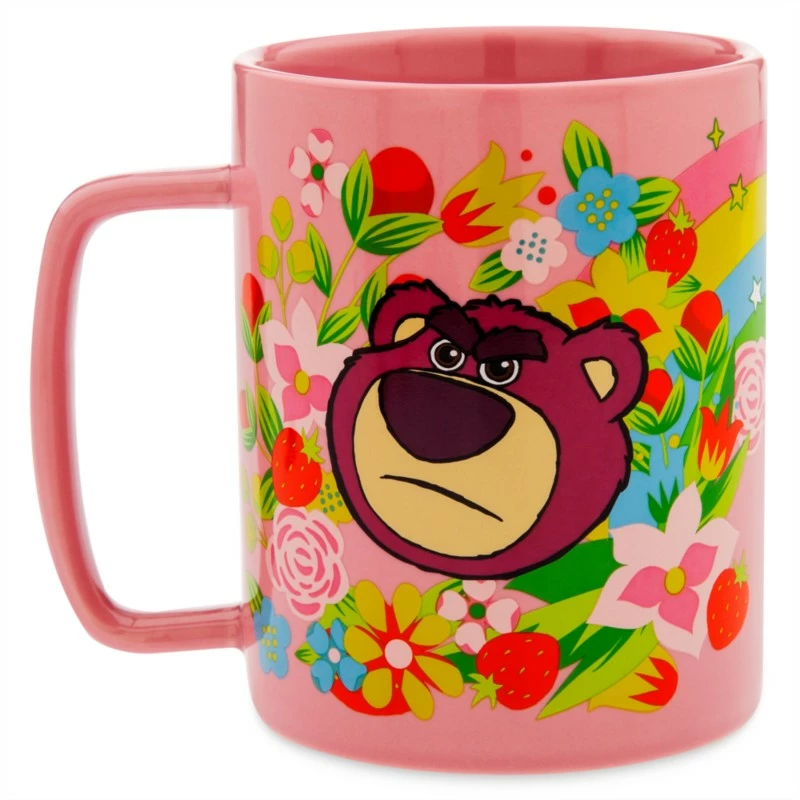 Lotso Mug With Plush Wrap, Toy Story 3 5 Lotso Mug With Plush Wrap, Toy Story 3 - Image 5
