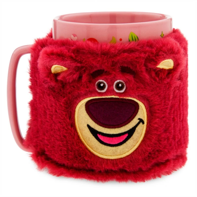 Lotso Mug With Plush Wrap, Toy Story 3 1 Lotso Mug With Plush Wrap, Toy Story 3