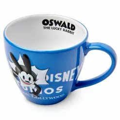 Oswald The Lucky Rabbit Walt Disney Studios Mug - Disney100 -WhimsyWears Shop 465033700219 3