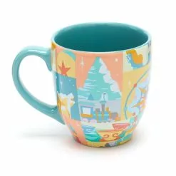 Disneyland Resort Skyline Mug 5 Disneyland Resort Skyline Mug -WhimsyWears Shop 465033733484 2