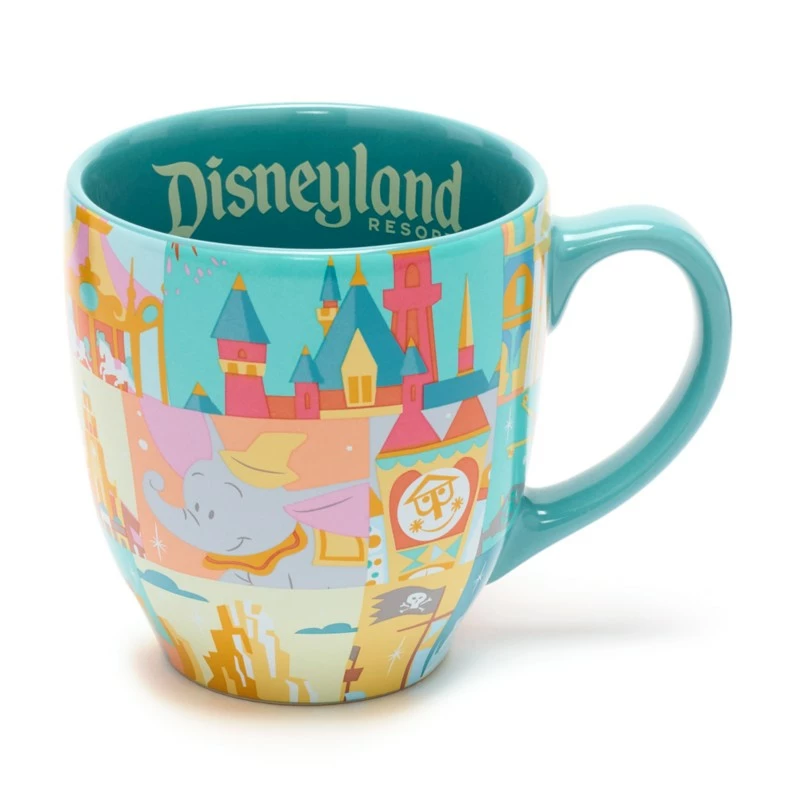Disneyland Resort Skyline Mug 1 Disneyland Resort Skyline Mug