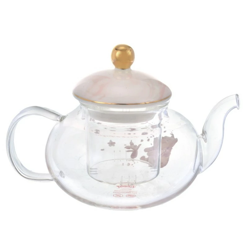 Winnie The Pooh And Piglet Sakura Teapot 2 Winnie The Pooh And Piglet Sakura Teapot - Image 2