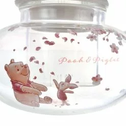 Winnie The Pooh And Piglet Sakura Teapot 8 Winnie The Pooh And Piglet Sakura Teapot -WhimsyWears Shop 465033815074 3