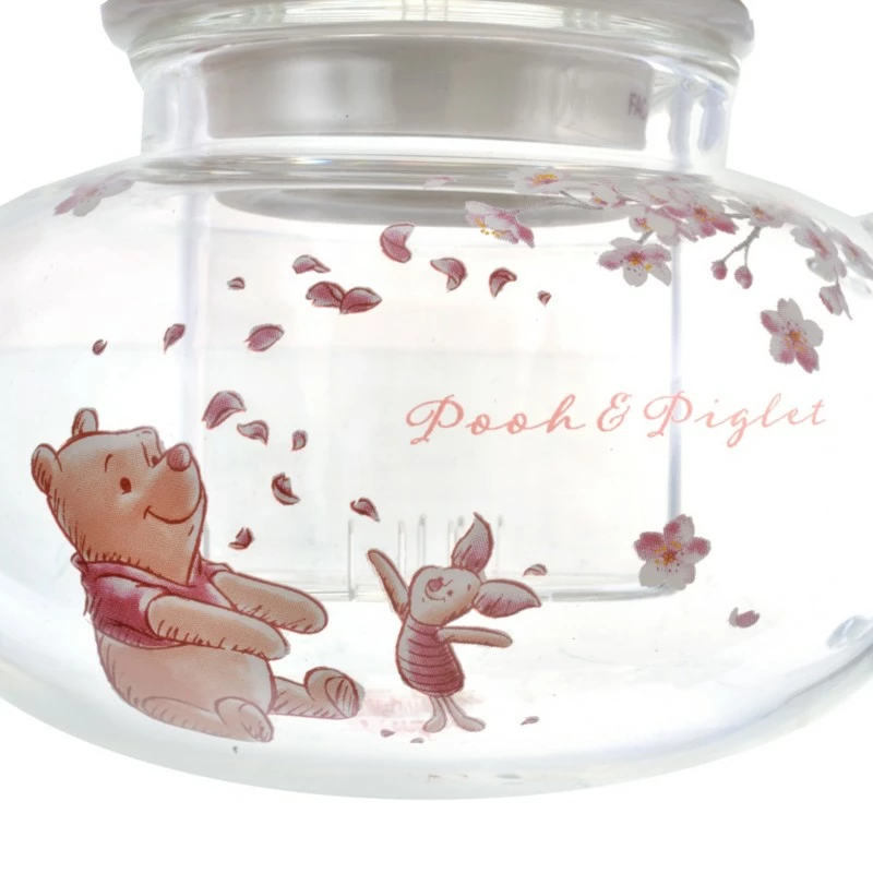 Winnie The Pooh And Piglet Sakura Teapot 4 Winnie The Pooh And Piglet Sakura Teapot - Image 4