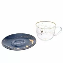 Peter Pan Teacup And Saucer 7 Peter Pan Teacup And Saucer -WhimsyWears Shop 465033815722 2