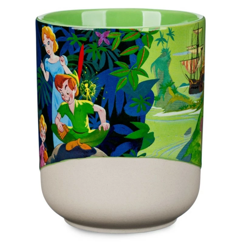 Peter Pan 70th Anniversary Mug 2 Peter Pan 70th Anniversary Mug - Image 2