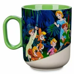Peter Pan 70th Anniversary Mug 5 Peter Pan 70th Anniversary Mug -WhimsyWears Shop 465034181192 2