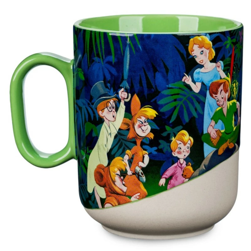 Peter Pan 70th Anniversary Mug 3 Peter Pan 70th Anniversary Mug - Image 3