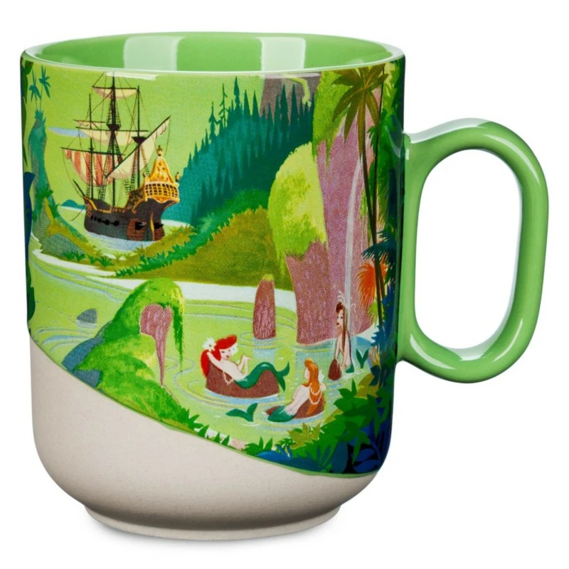 Peter Pan 70th Anniversary Mug 1 Peter Pan 70th Anniversary Mug