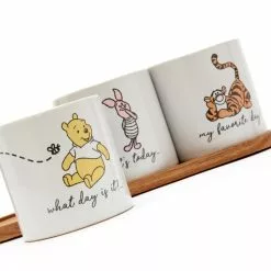 Winnie The Pooh And Friends Plant Pot Set 6 Winnie The Pooh And Friends Plant Pot Set -WhimsyWears Shop 465042483752 2