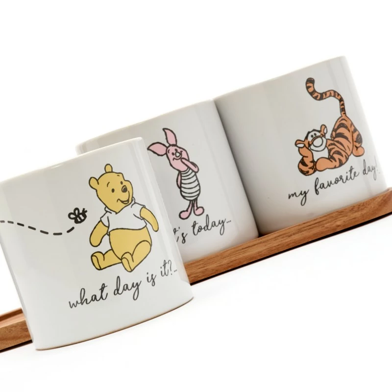 Winnie The Pooh And Friends Plant Pot Set 3 Winnie The Pooh And Friends Plant Pot Set - Image 3