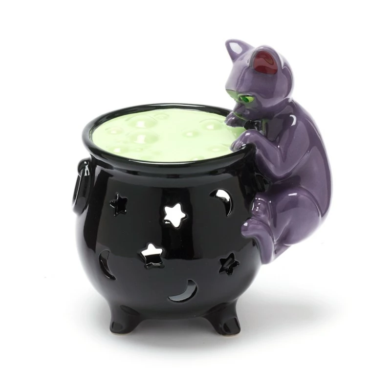 Thackery Binx Votive Candle Holder, Hocus Pocus 1 Thackery Binx Votive Candle Holder, Hocus Pocus