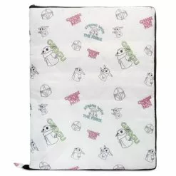 Star Wars: The Mandalorian Picnic Blanket Tote 9 Star Wars: The Mandalorian Picnic Blanket Tote -WhimsyWears Shop 465042970269 4