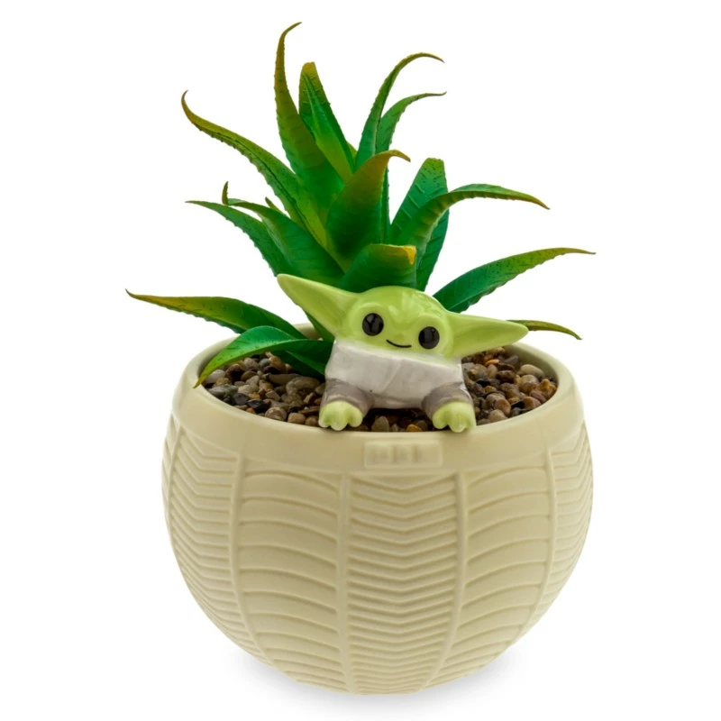 Grogu Artificial Potted Plant, Star Wars: The Mandalorian 1 Grogu Artificial Potted Plant, Star Wars: The Mandalorian