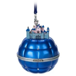 Disneyland Engagement Ring Holder Ornament -WhimsyWears Shop 465043281104 3