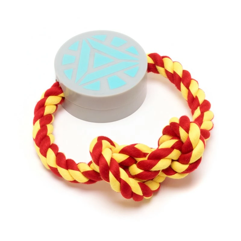 Arc Reactor Chew Toy For Dogs, Iron Man 1 Arc Reactor Chew Toy For Dogs, Iron Man