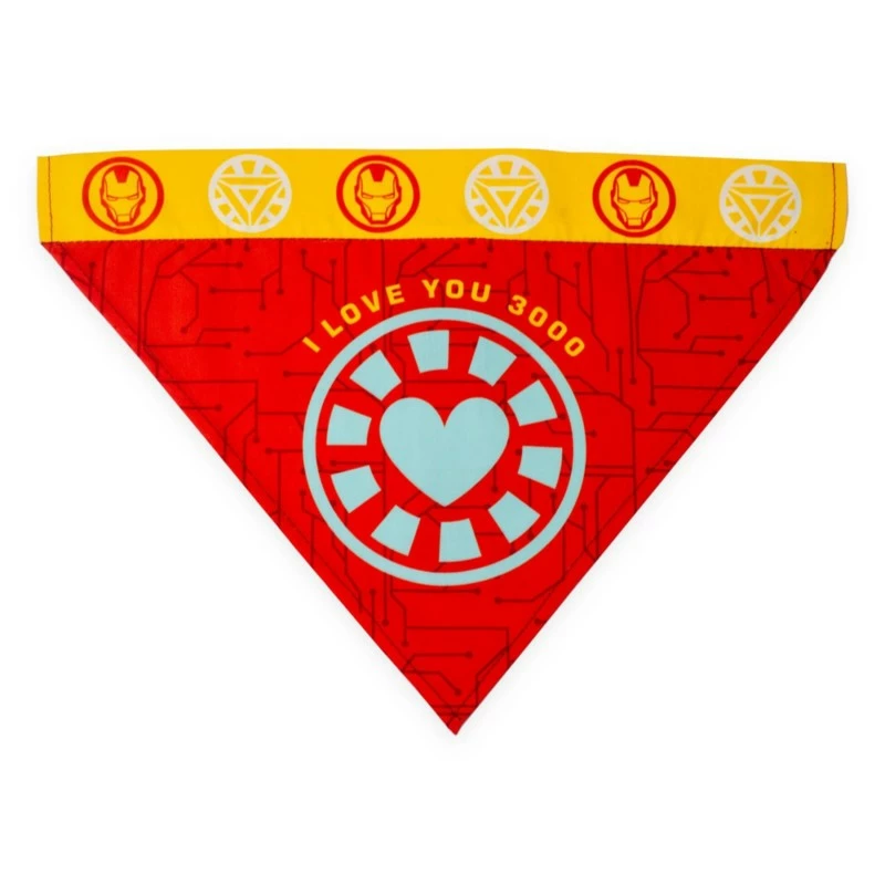 Marvel Bandana Set For Pets 2 Marvel Bandana Set For Pets - Image 2