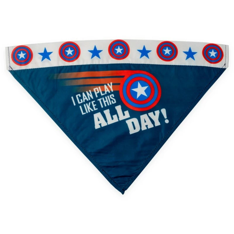 Marvel Bandana Set For Pets 3 Marvel Bandana Set For Pets - Image 3