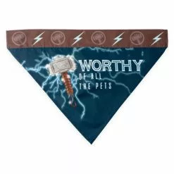 Marvel Bandana Set For Pets 8 Marvel Bandana Set For Pets -WhimsyWears Shop 465043283917 3