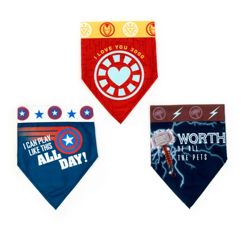 Marvel Bandana Set For Pets 5 Marvel Bandana Set For Pets - Image 5