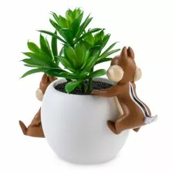 Disney Critters Chip 'n Dale Planter -WhimsyWears Shop 465043285164 3