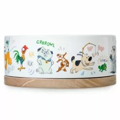 Disney Critters Dog Bowl -WhimsyWears Shop 465043285324 3