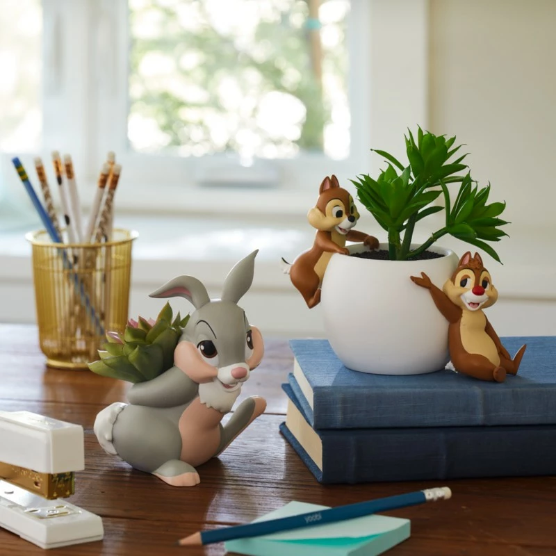 Disney Critters Thumper Figural Planter, Bambi 2 Disney Critters Thumper Figural Planter, Bambi - Image 2