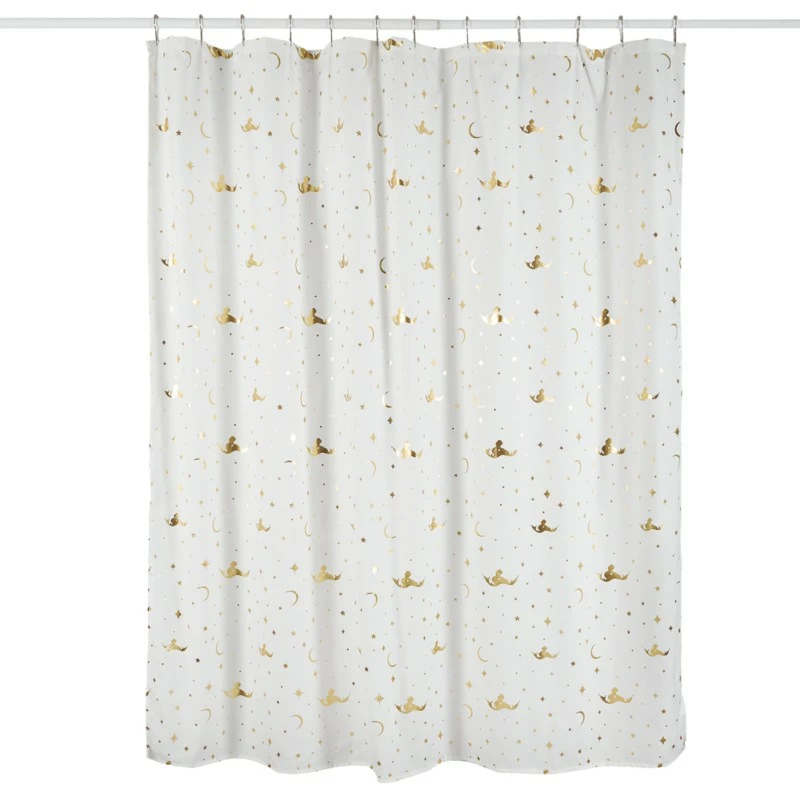 Jasmine Shower Curtain, Aladdin 1 Jasmine Shower Curtain, Aladdin