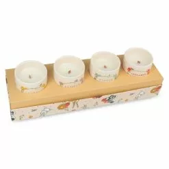 Disney Parks Bambi Comfy And Cosy Candles, Set Of 4 -WhimsyWears Shop 465043360632 4