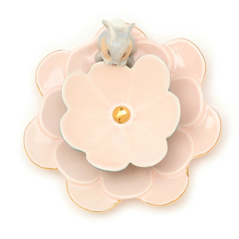 Thumper Floral Trinket Tray, Bambi 2 Thumper Floral Trinket Tray, Bambi - Image 2