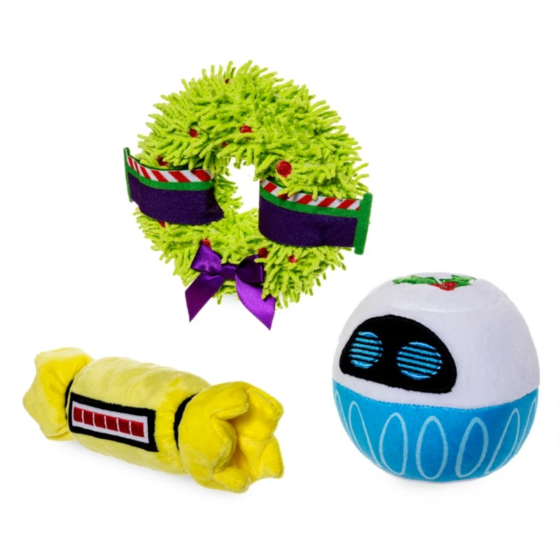 Pixar Holiday Squeaky Pet Toy Set 2 Pixar Holiday Squeaky Pet Toy Set - Image 2