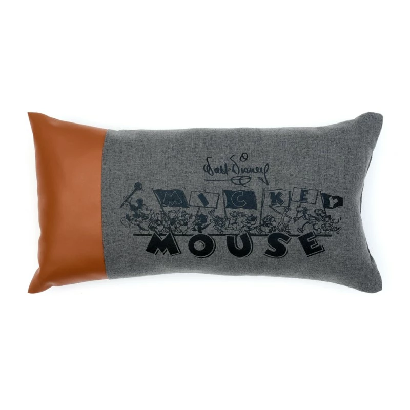 Mickey Mouse And Friends Throw Pillow, Disney100 1 Mickey Mouse And Friends Throw Pillow, Disney100