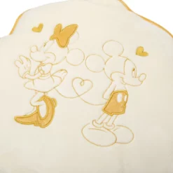Mickey And Minnie Mouse Pearl Love Cushion -WhimsyWears Shop 465043677389 3