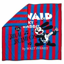 Oswald The Lucky Rabbit ''Rival Romeos'' Throw - Disney100 -WhimsyWears Shop 465043732316 2