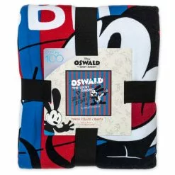 Oswald The Lucky Rabbit ''Rival Romeos'' Throw - Disney100 -WhimsyWears Shop 465043732316 3