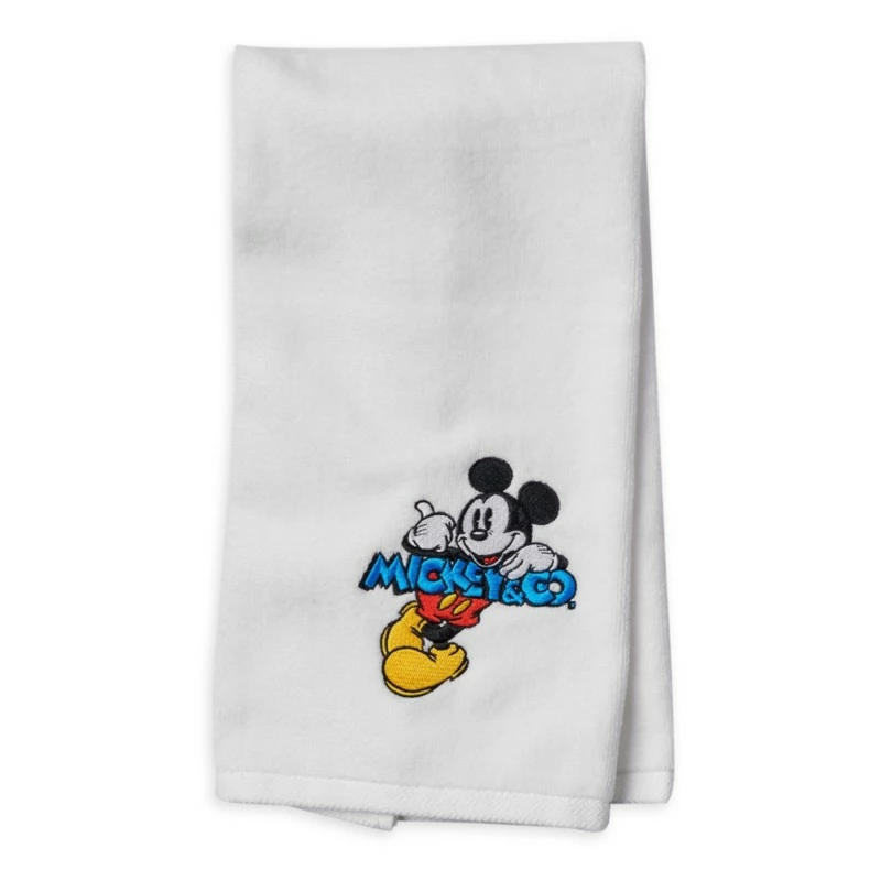 Mickey Mouse Hand Towel, Mickey & Co. 1 Mickey Mouse Hand Towel, Mickey & Co.